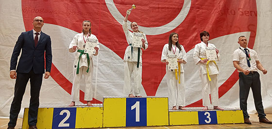 XII Ogólnopolski Turniej Karate Kyokushin o Puchar Prezydenta Miasta Ciechanów.