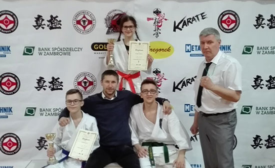 Turniej o Puchar Burmistrza Zambrowa w Karate Kyokushin